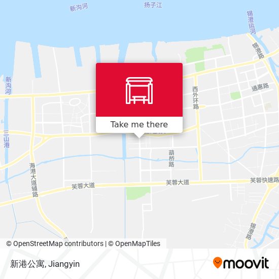新港公寓 map