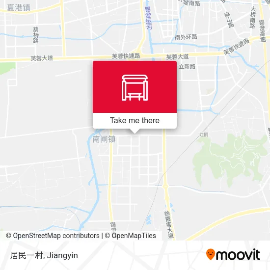 居民一村 map