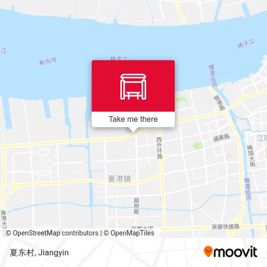 夏东村 map