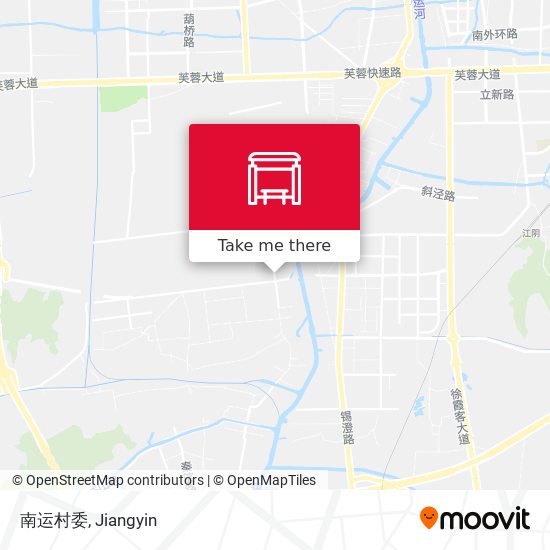 南运村委 map