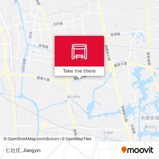 仁社庄 map