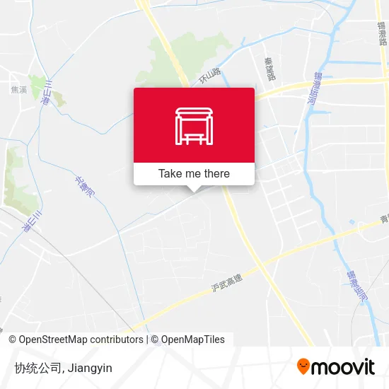 协统公司 map