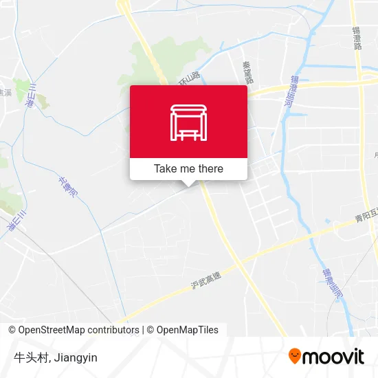 牛头村 map