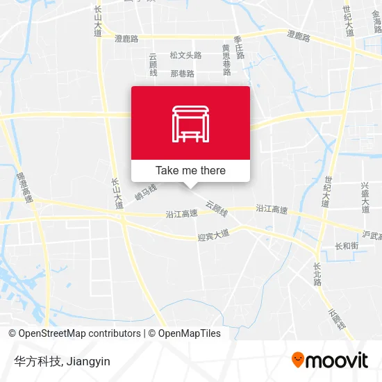 华方科技 map