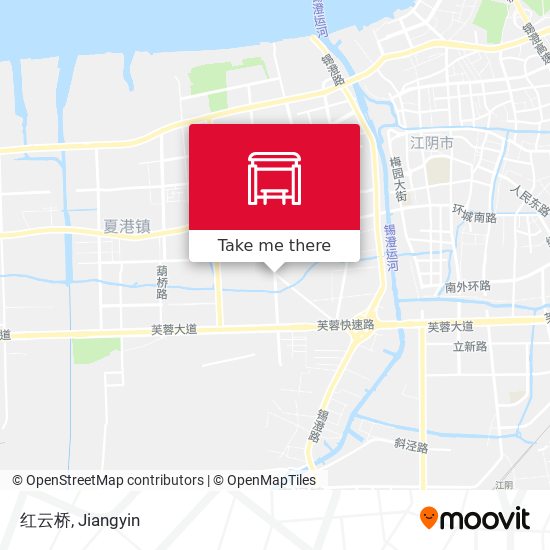 红云桥 map