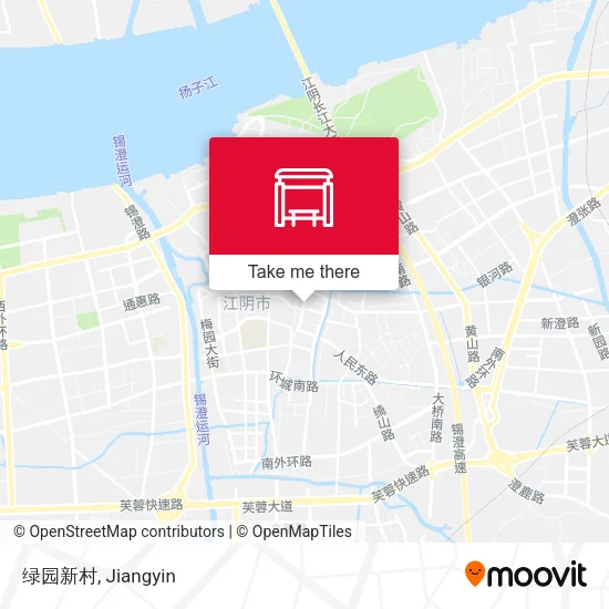 绿园新村 map