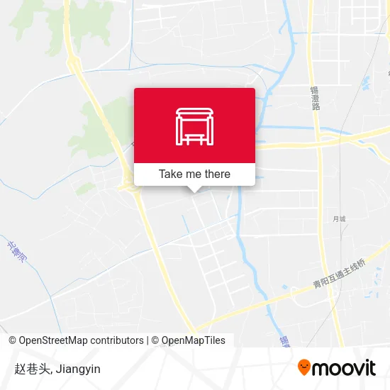 赵巷头 map