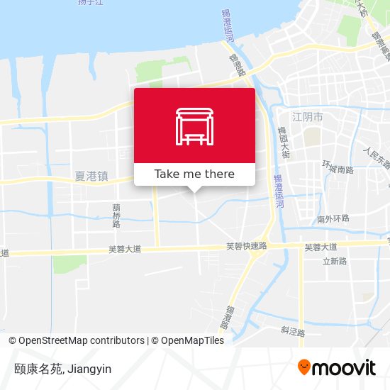 颐康名苑 map