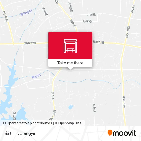 新庄上 map