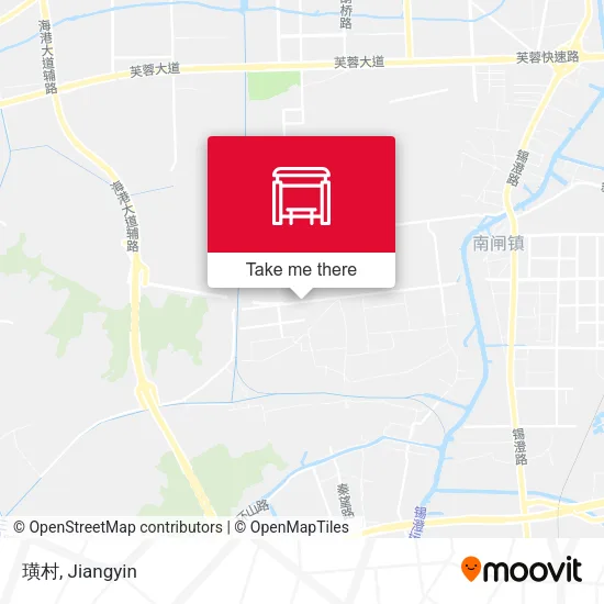 璜村 map
