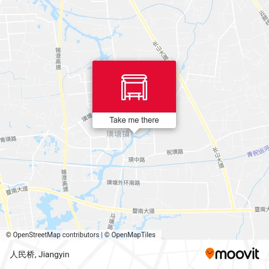 人民桥 map