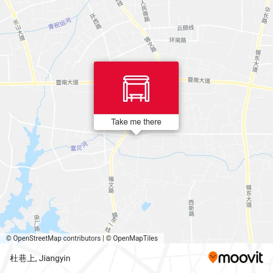 杜巷上 map
