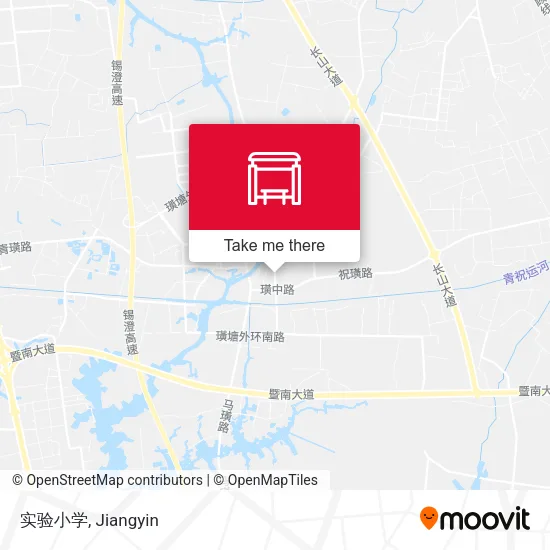 实验小学 map
