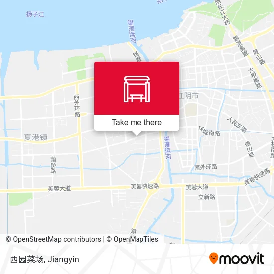 西园菜场 map