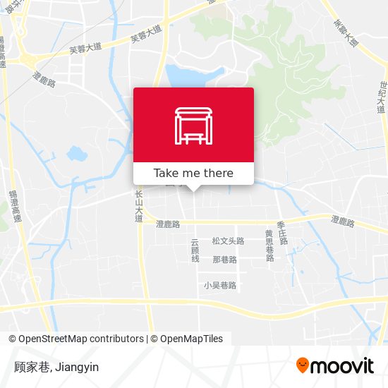 顾家巷 map