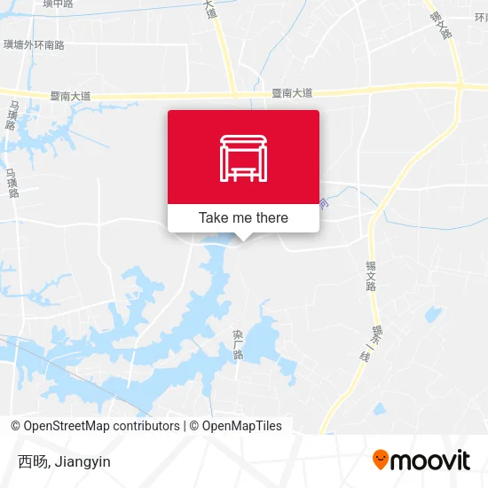 西旸 map
