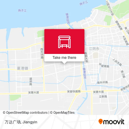 万达广场 map