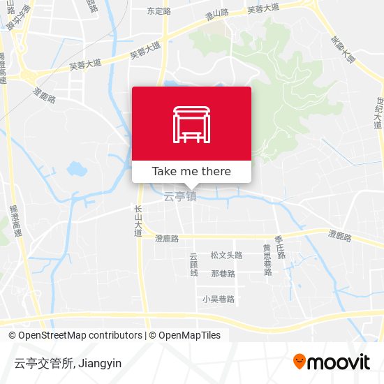 云亭交管所 map