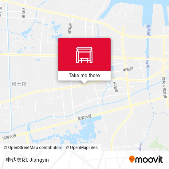 申达集团 map
