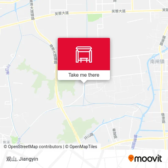 观山 map