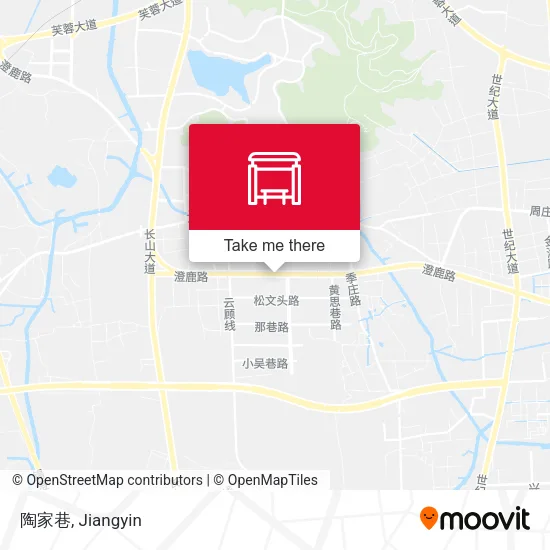 陶家巷 map