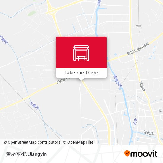 黄桥东街 map