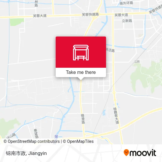 锦南市政 map