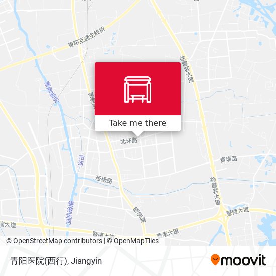 青阳医院(西行) map