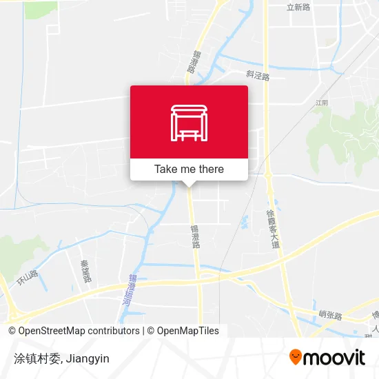 涂镇村委 map