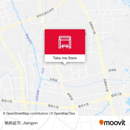 畅购超市 map