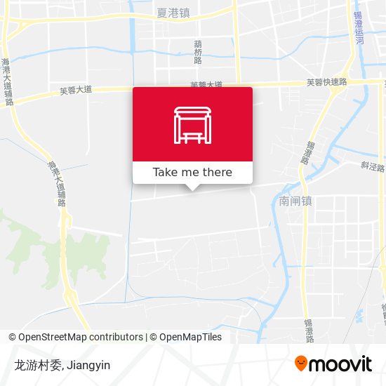 龙游村委 map