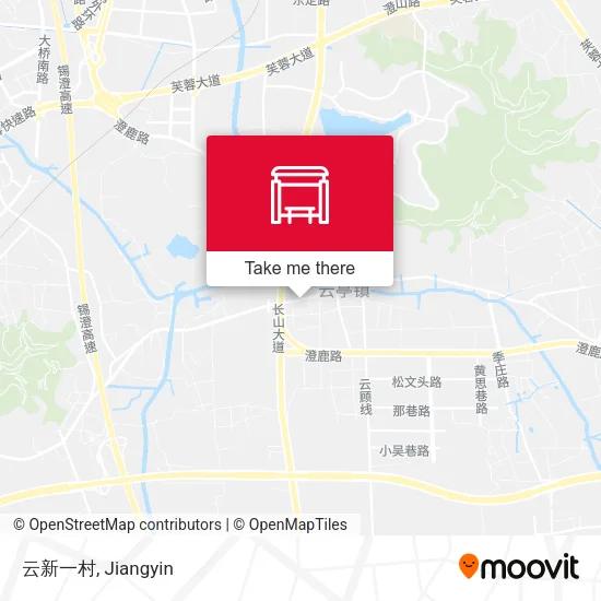 云新一村 map