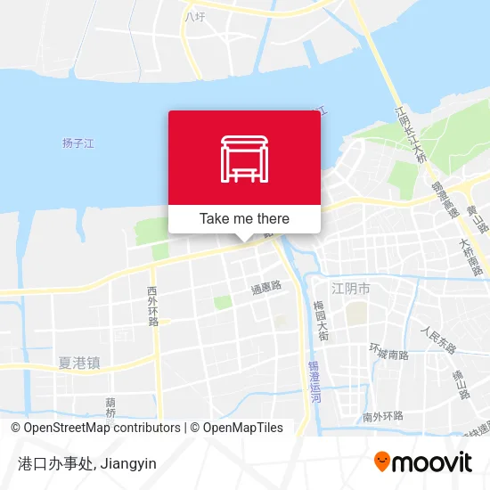 港口办事处 map