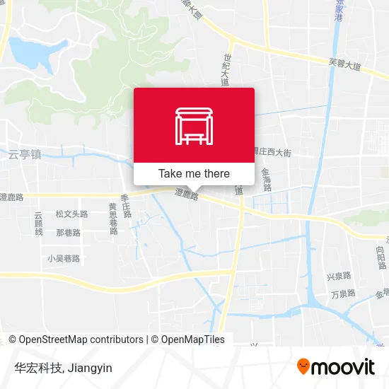 华宏科技 map