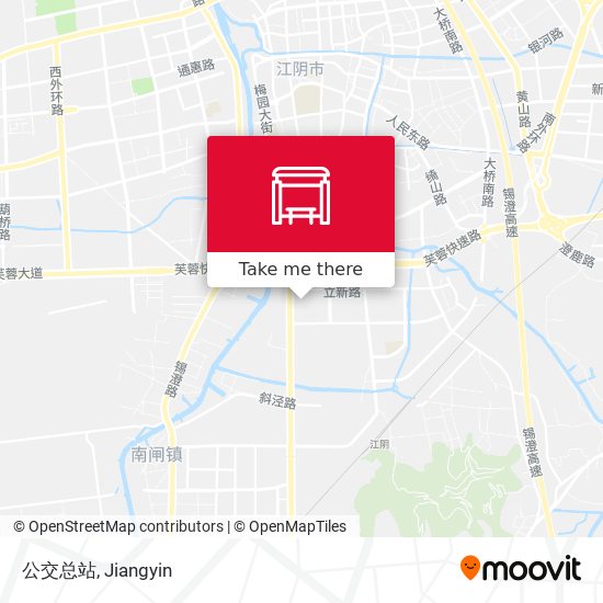 公交总站 map