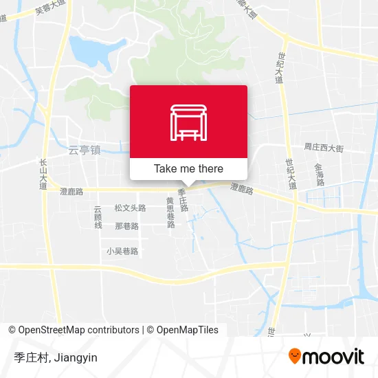 季庄村 map