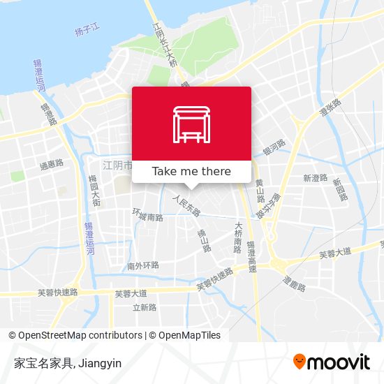 家宝名家具 map