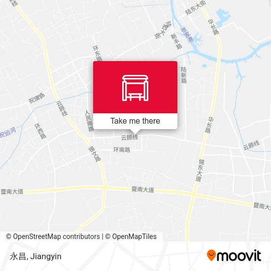 永昌 map