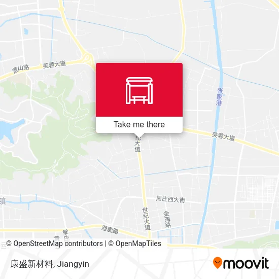 康盛新材料 map