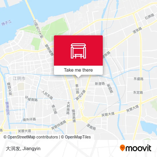 大润发 map