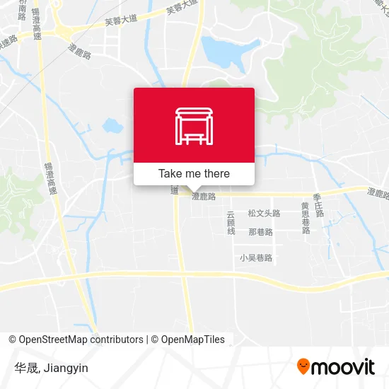 华晟 map