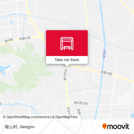 稷山村 map