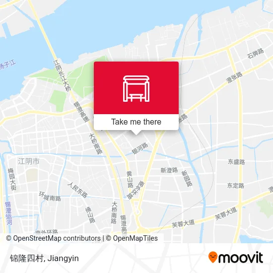 锦隆四村 map