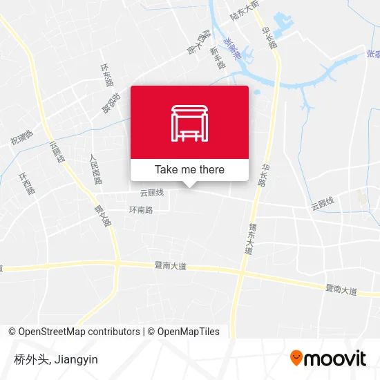 桥外头 map