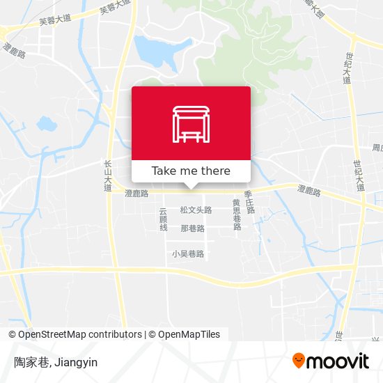 陶家巷 map