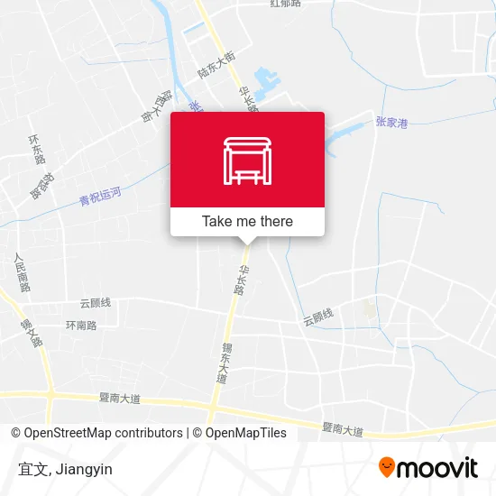 宜文 map