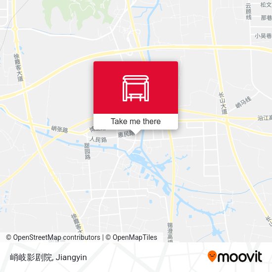 峭岐影剧院 map