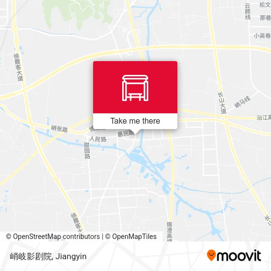 峭岐影剧院 map