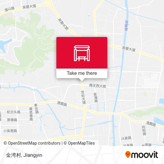金湾村 map