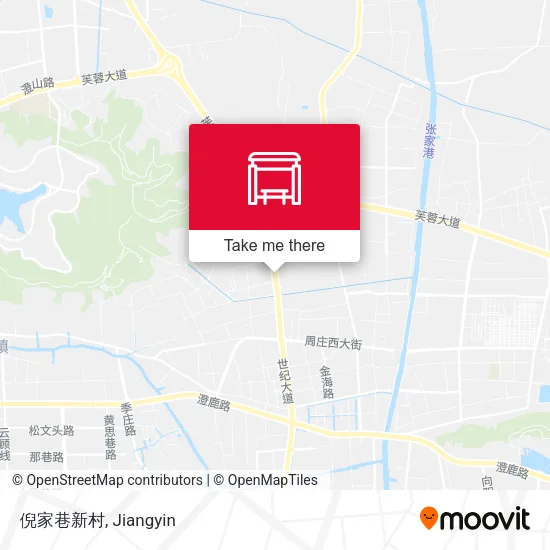 倪家巷新村 map